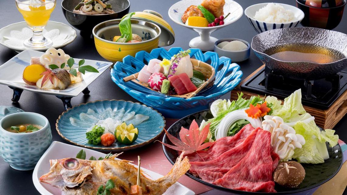 Awara Kitagata Onsen Kohanso Hana Yurari Luaran gambar
