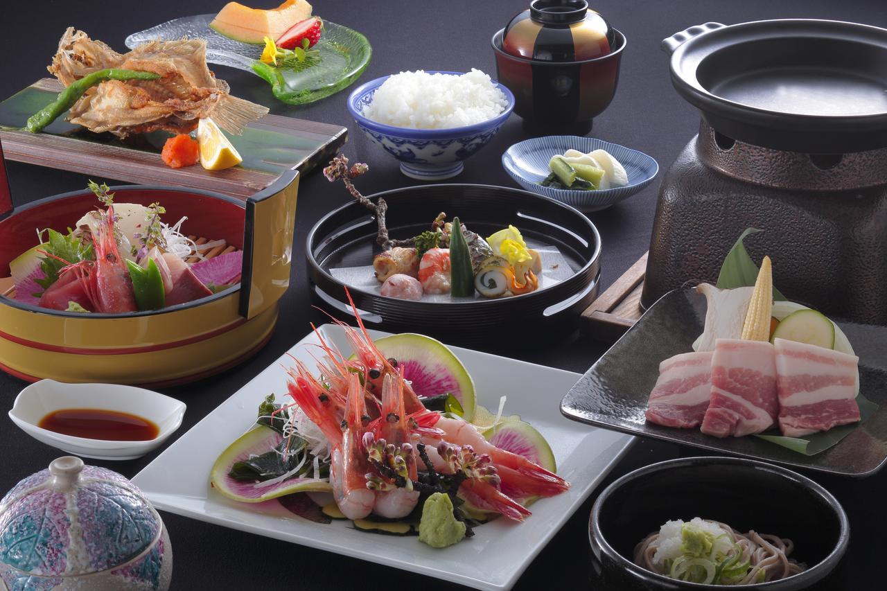 Awara Kitagata Onsen Kohanso Hana Yurari Luaran gambar