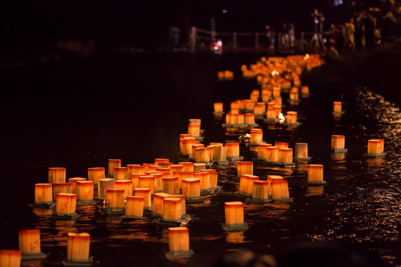 Awara Kitagata Onsen Kohanso Hana Yurari Luaran gambar
