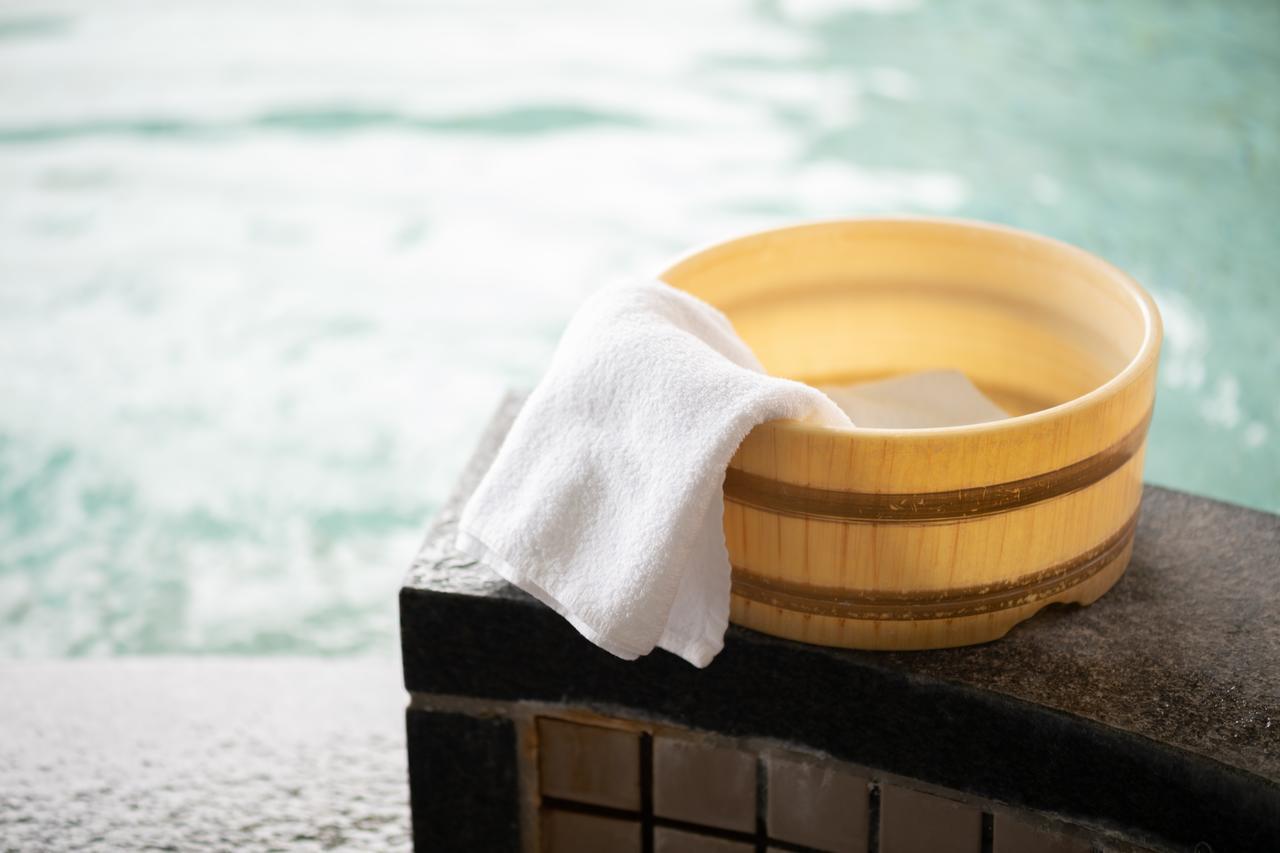 Awara Kitagata Onsen Kohanso Hana Yurari Luaran gambar