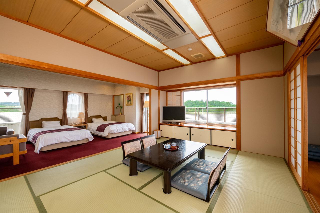 Awara Kitagata Onsen Kohanso Hana Yurari Luaran gambar