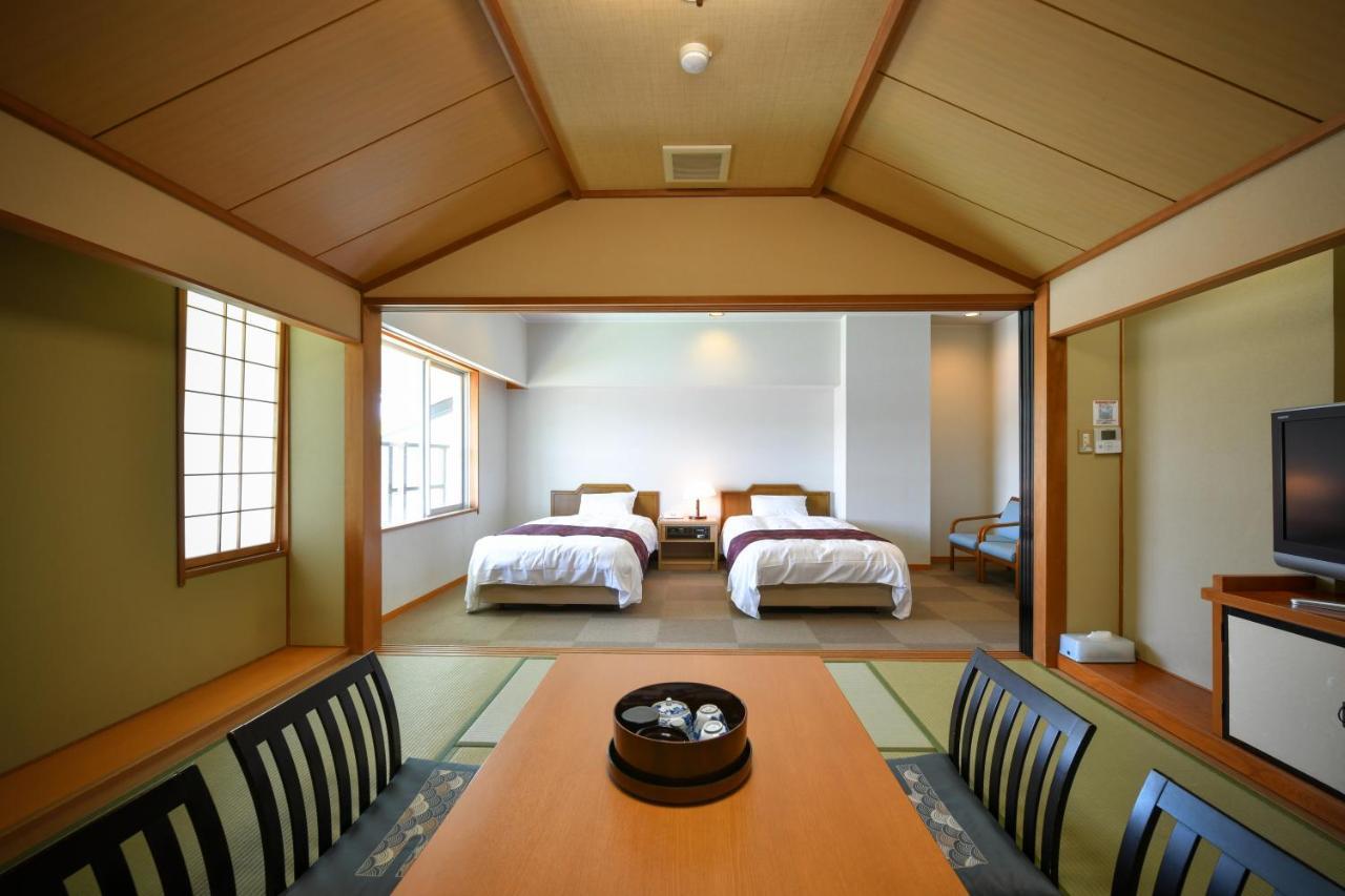 Awara Kitagata Onsen Kohanso Hana Yurari Luaran gambar